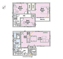 愛甲郡愛川町中津第133　新築戸建　全1棟