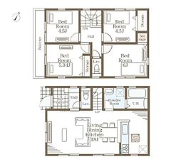 横浜市旭区白根8丁目　新築戸建　全1棟