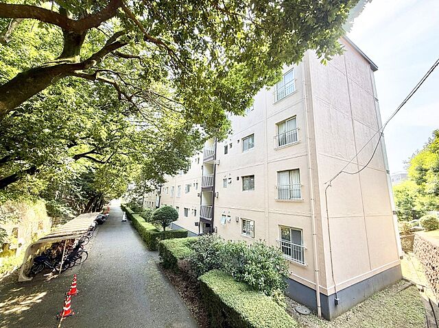 外観 鵜野森団地 5階/-