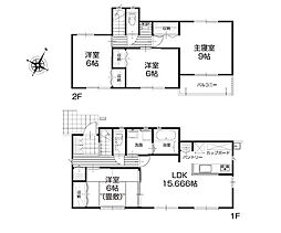足柄上郡松田町松田惣領 新築戸建 全6棟 2号棟