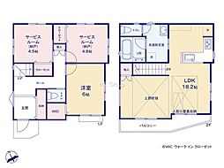 横浜市泉区下和泉2丁目　新築戸建　全2棟　A号棟