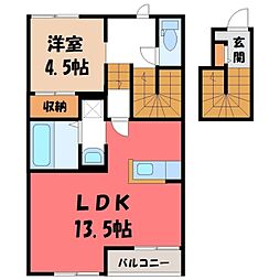 宇都宮駅 6.9万円