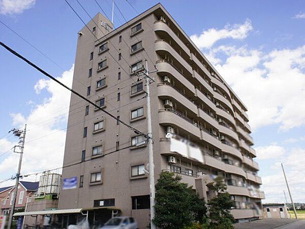 栃木県さくら市氏家(賃貸マンション3K・4階・55.89㎡)の写真 その1