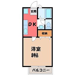 メゾン・ソレイユ 2階