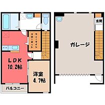 栃木県下都賀郡壬生町大字安塚（賃貸アパート1LDK・2階・74.90㎡） その2