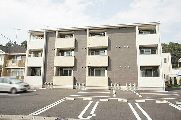 栃木県宇都宮市上野町(賃貸アパート1SK・1階・31.65㎡)の写真 その22