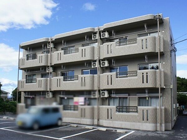 栃木県宇都宮市岩曽町(賃貸マンション2LDK・3階・54.15㎡)の写真 その1