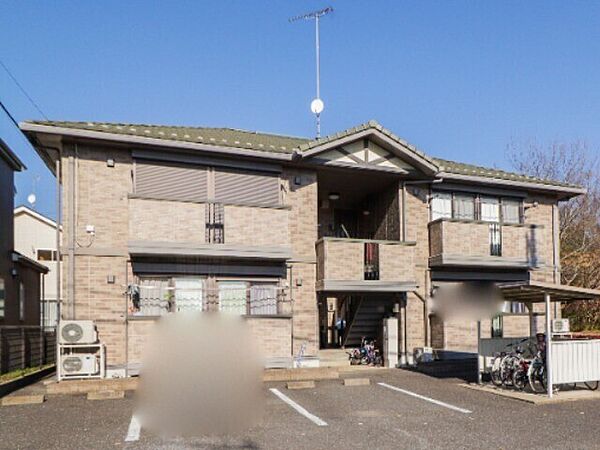 栃木県真岡市台町(賃貸アパート2LDK・2階・55.44㎡)の写真 その1