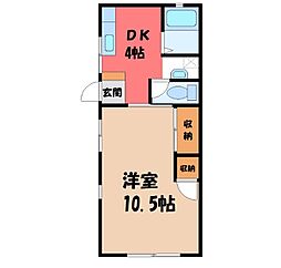 宇都宮駅 4.0万円