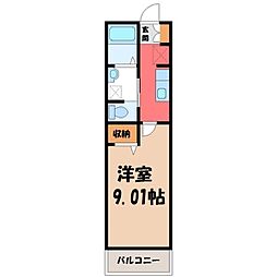 東武宇都宮駅 4.9万円