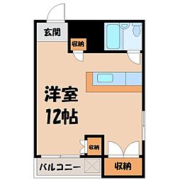 🉐敷金礼金0円！🉐東武宇都宮線 西川田駅 徒歩16分