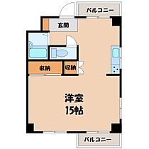 栃木県宇都宮市今泉3丁目（賃貸マンション1R・2階・39.60㎡） その2