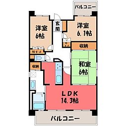 宇都宮駅 11.0万円