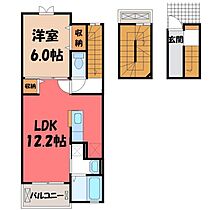 Palece Nova  ｜ 栃木県宇都宮市竹林町（賃貸アパート1LDK・3階・52.99㎡） その2