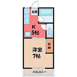 コモード石井町 I 2階
