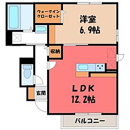 鹿沼駅 6.5万円