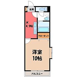 宇都宮駅 5.5万円