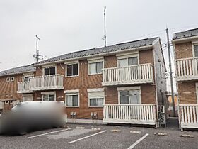 栃木県真岡市長田1丁目（賃貸アパート2LDK・2階・55.00㎡） その1