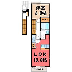 フリーデ 2階/-