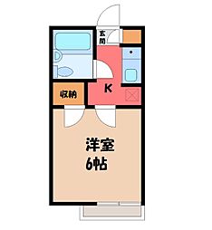 ハイツサン 2階