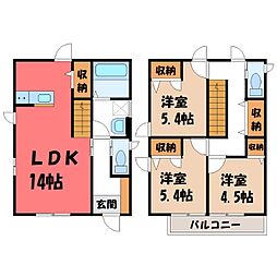 ラヴィーヌ芝の内 II D棟