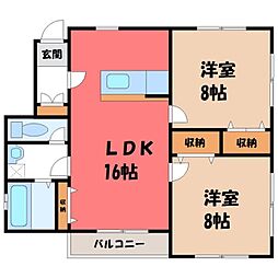 鶴田駅 6.9万円