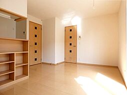 プロムナードさくら D 1階2LDKのリビング/ダイニング