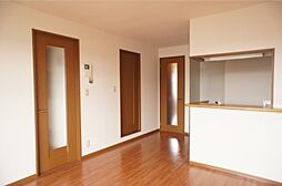 ヴァンクール Ｂ 2階2LDKのリビング/ダイニング