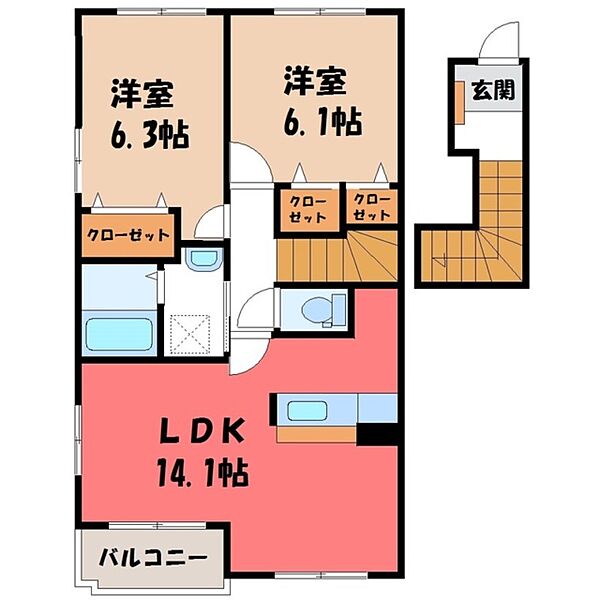 apartment 栃木県河内郡上三川町しらさぎ3丁目
しらさぎの賃貸情報を見る
物件地図