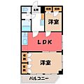 レジデンスカープ自治医大3階6.7万円