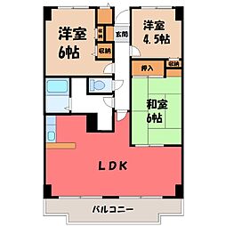 グランビアツムラ 5階