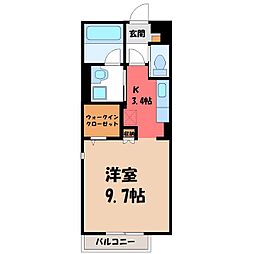 フィカーサイシイ II 1階