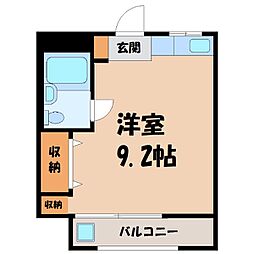 🉐敷金礼金0円！🉐東北本線 宇都宮駅 徒歩22分