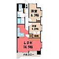 プラージュ元今泉3階7.4万円
