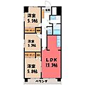 フローラ大塚壱番館3階6.6万円