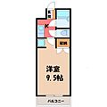 カスティール・イン宇都宮3階4.8万円