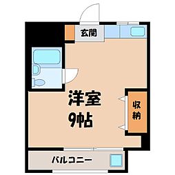 間取図画像 ワンルーム