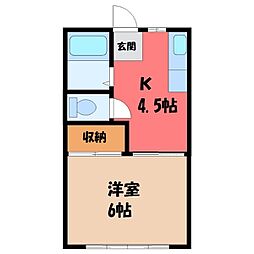 パールハイツ 2階