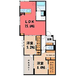 Lugar宿郷 3階