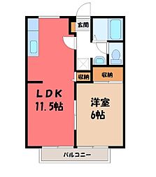 めぞん山口 II 2階