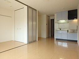 ヴァンコート C 1階1LDKのリビング/ダイニング