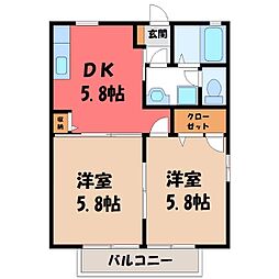 ジュネス・グリーン 1階