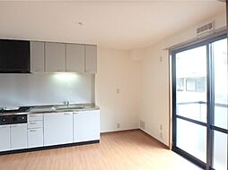 パナコートコーヨー C 1階2DKのリビング/ダイニング