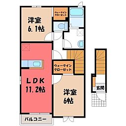 ファミール B 2階