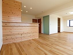 カーサ グレイス 2階1SLDKのリビング/ダイニング