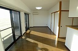 サンポワール宇都宮 5階2LDKのリビング/ダイニング