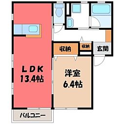 ニュー陽東パナハイツ 2階/-