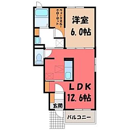 プロムナード 1階/-