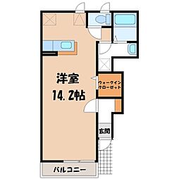 サニーコートパル E 1階/-