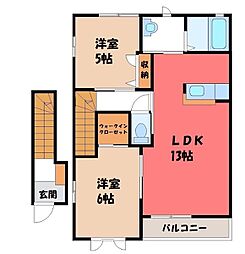 エスポワール C 2階/-